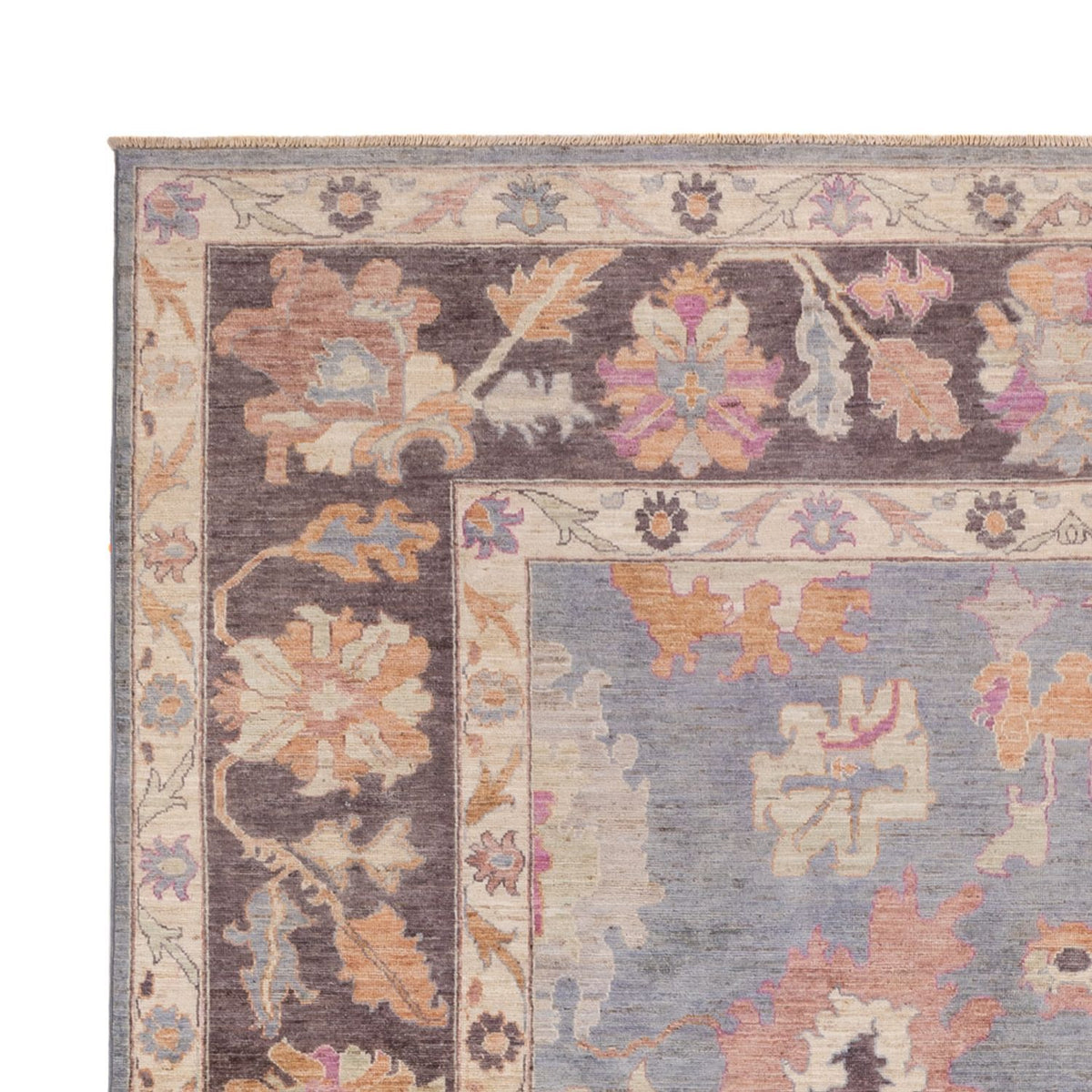 Ziegler Carpet - Usak - 338 x 247 cm - lyseblå