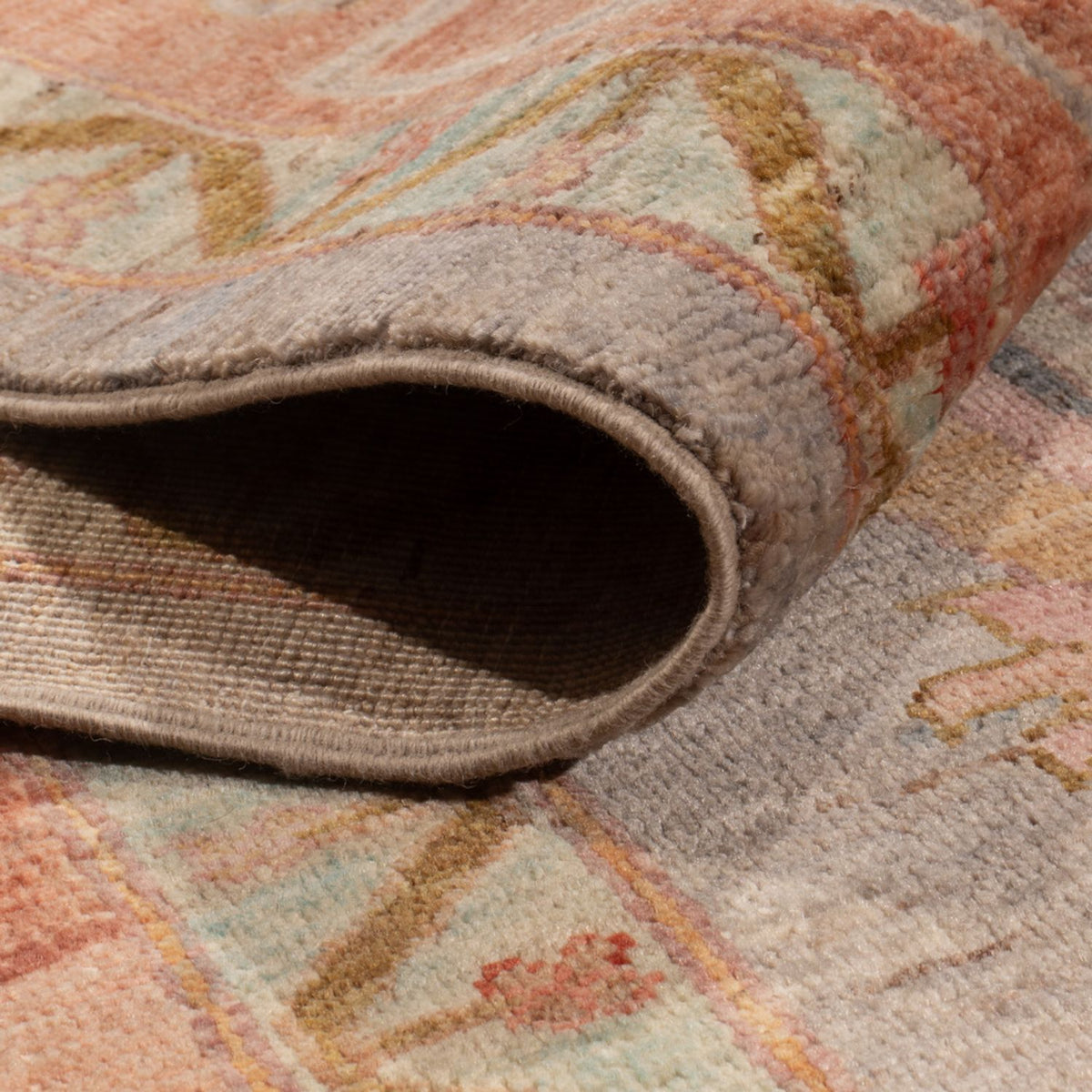 Ziegler Carpet - Usak - 306 x 243 cm - lyseblå