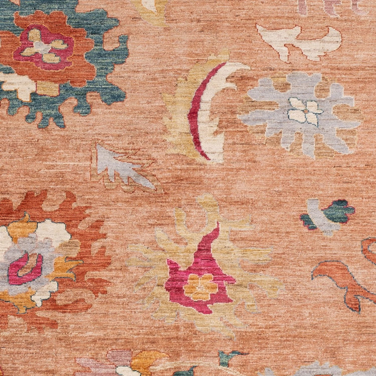 Ziegler Carpet - Usak - 299 x 246 cm - flerfarvet