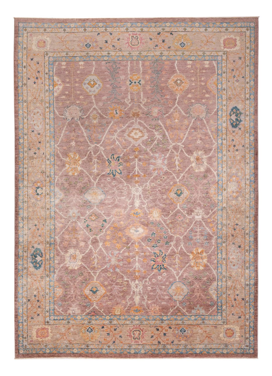 Ziegler Carpet - Usak - 347 x 243 cm - lilla