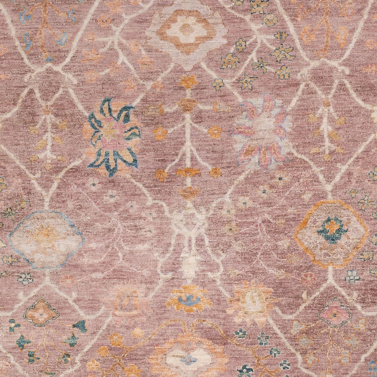 Ziegler Carpet - Usak - 347 x 243 cm - lilla