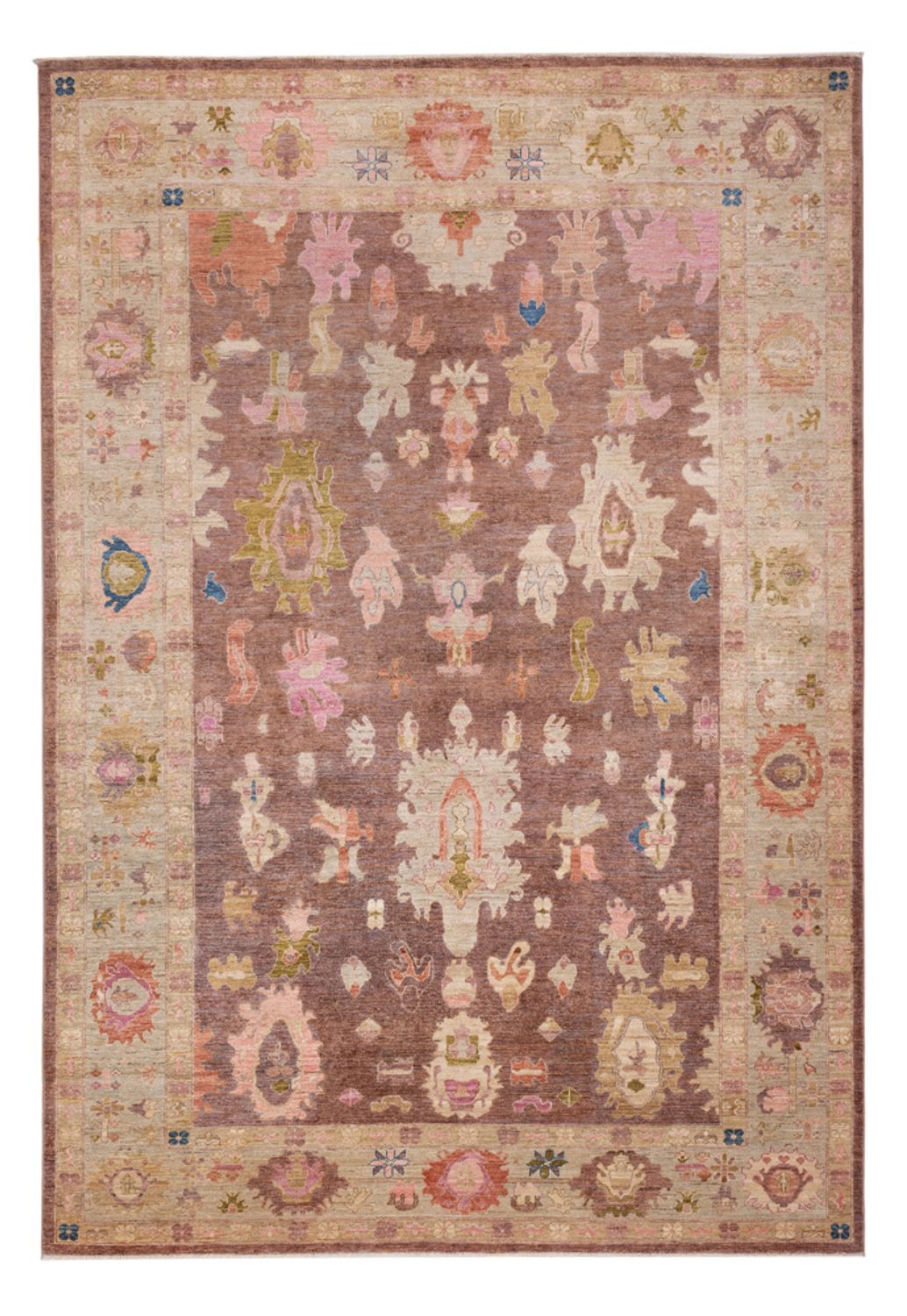 Ziegler Carpet - Usak - 342 x 245 cm - lilla