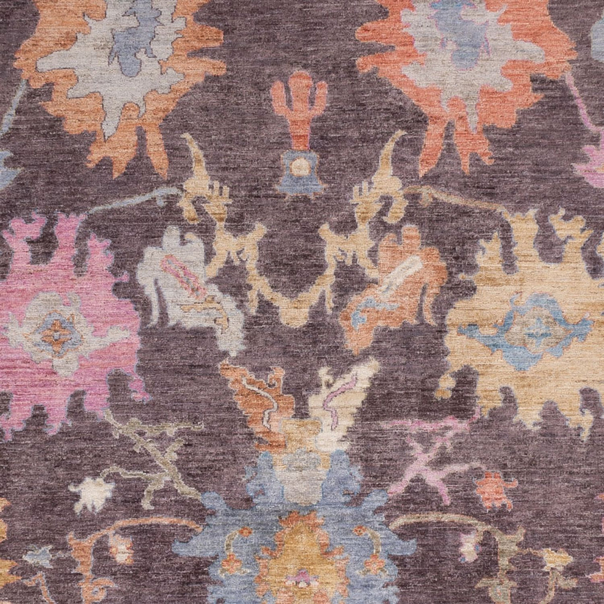 Ziegler Carpet - Usak - 343 x 246 cm - flerfarvet