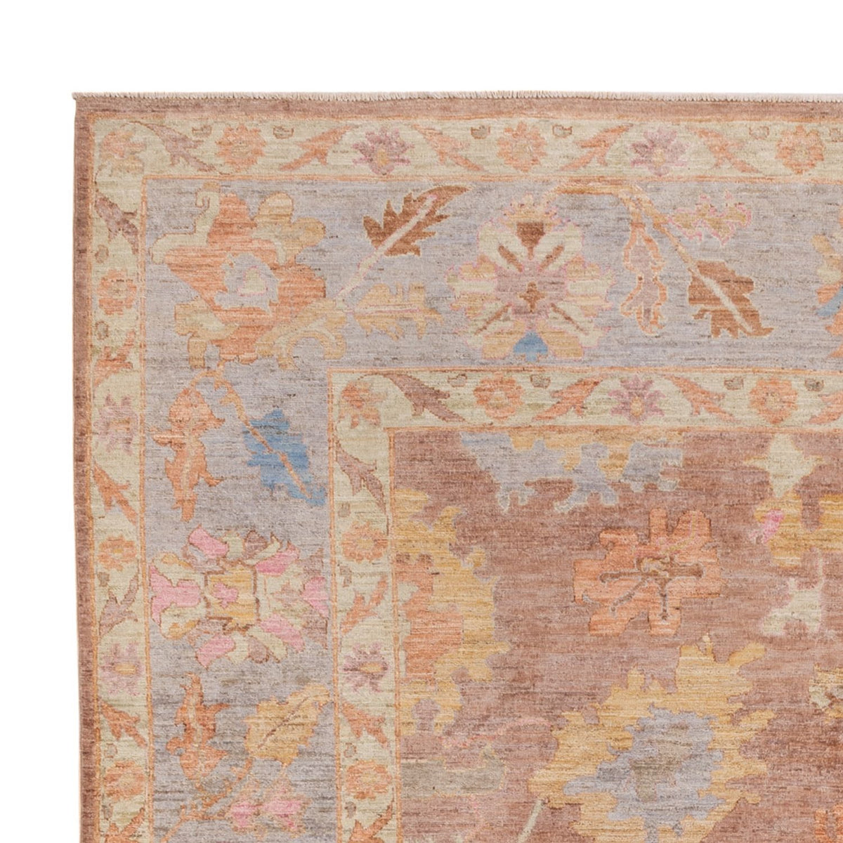 Ziegler Carpet - Usak - 300 x 246 cm - lys beige