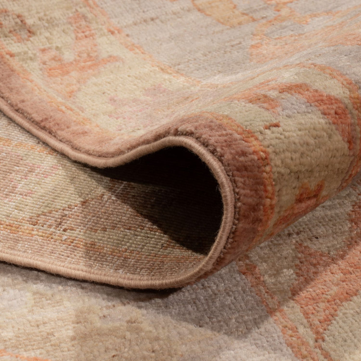 Ziegler Carpet - Usak - 300 x 246 cm - lys beige