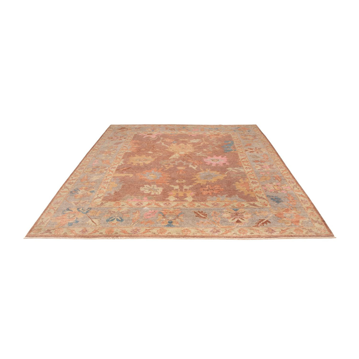 Ziegler Carpet - Usak - 300 x 246 cm - lys beige
