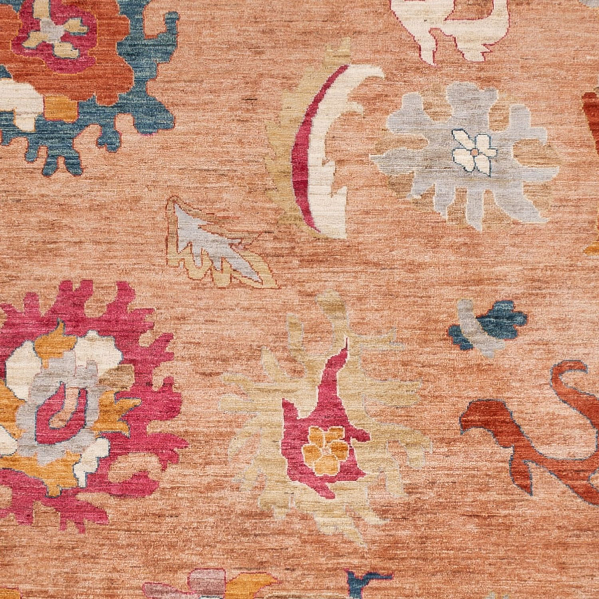 Ziegler Carpet - Usak - 331 x 244 cm - lys beige