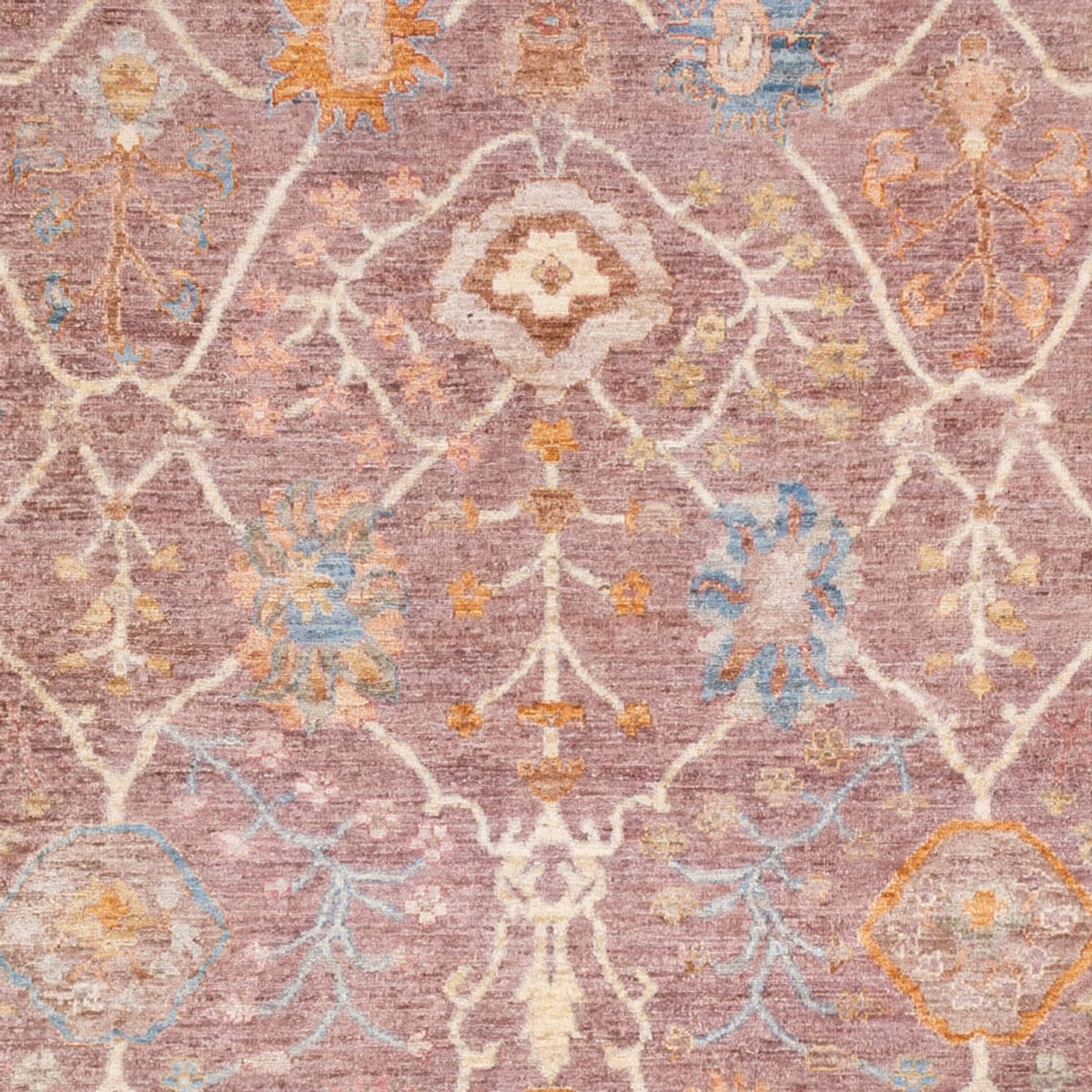 Ziegler Carpet - Usak - 297 x 248 cm - lilla