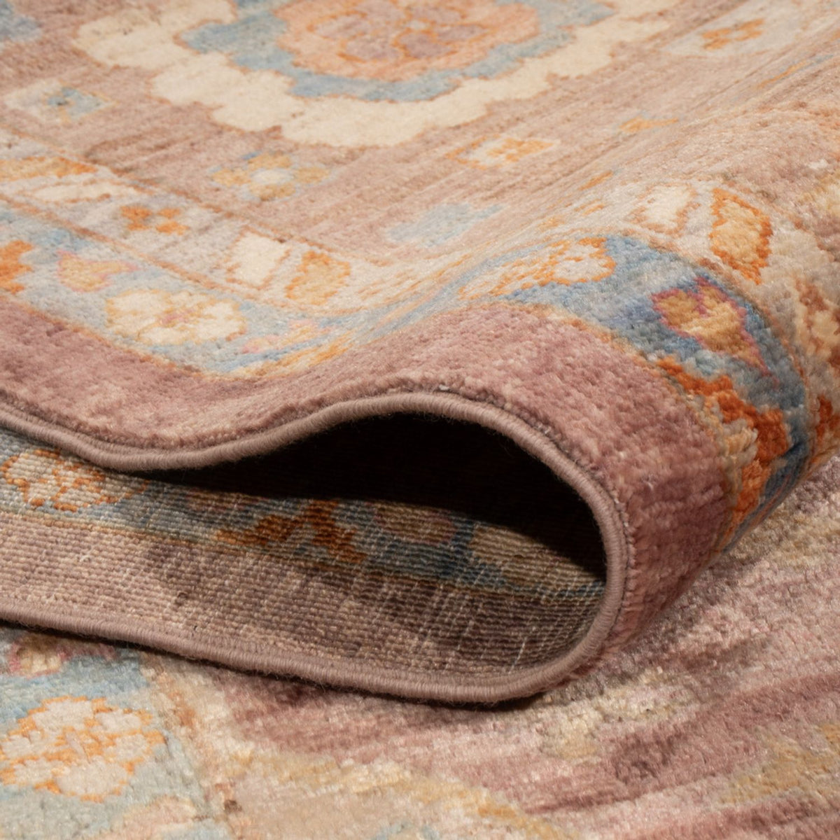 Ziegler Carpet - Usak - 297 x 248 cm - lilla