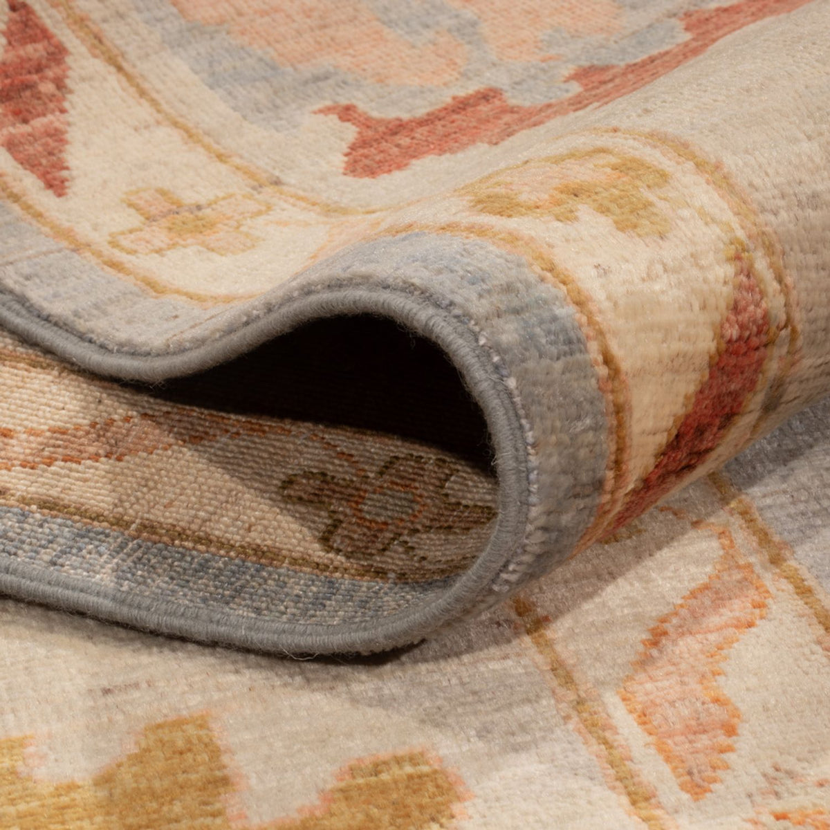 Ziegler Carpet - Usak - 306 x 245 cm - lyseblå