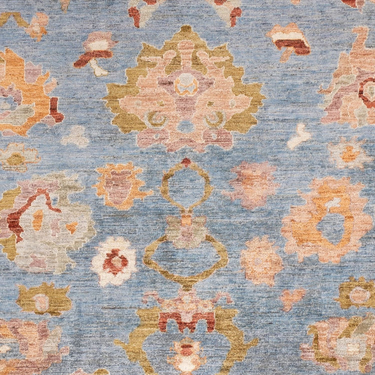 Ziegler Carpet - Usak - 332 x 242 cm - blå
