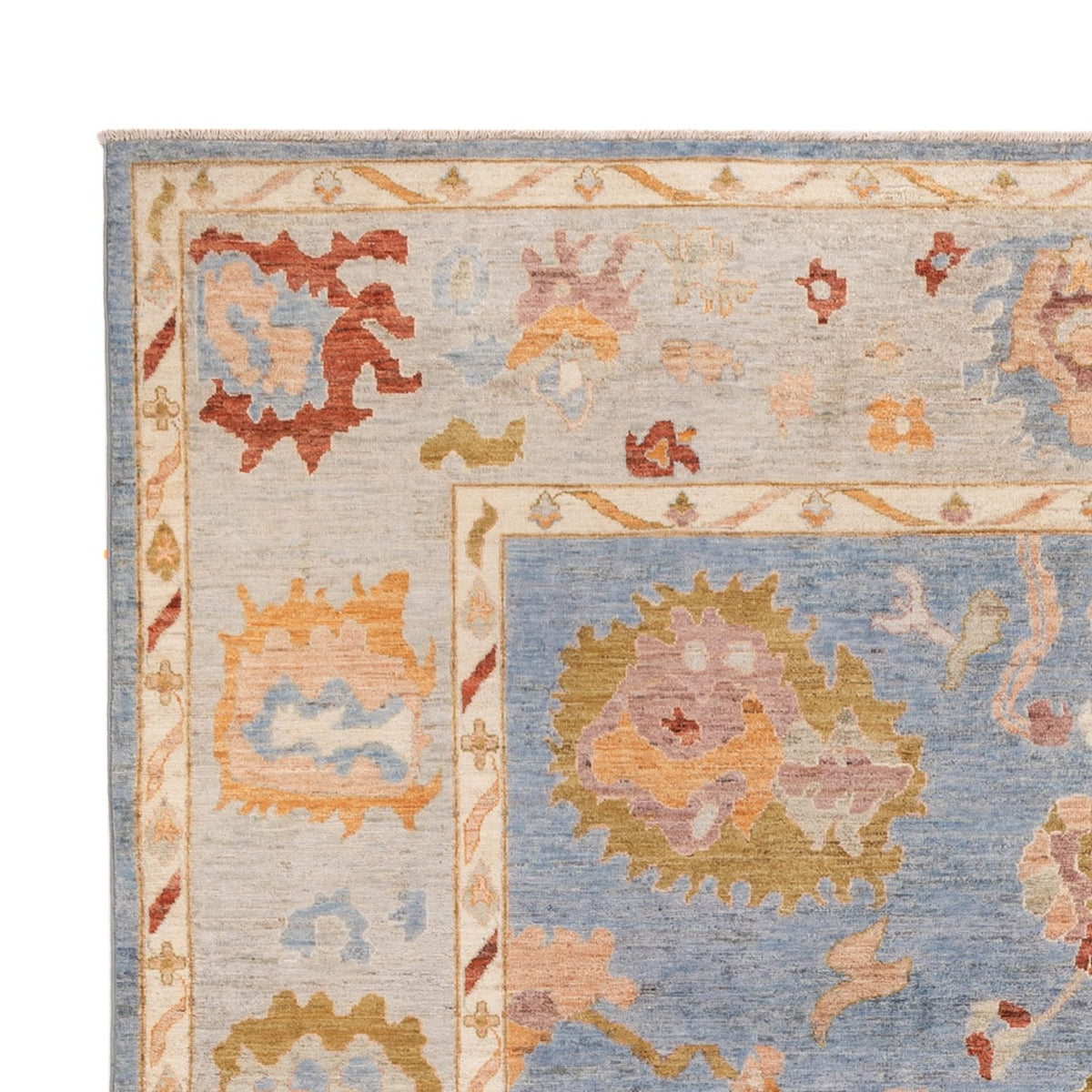 Ziegler Carpet - Usak - 332 x 242 cm - blå