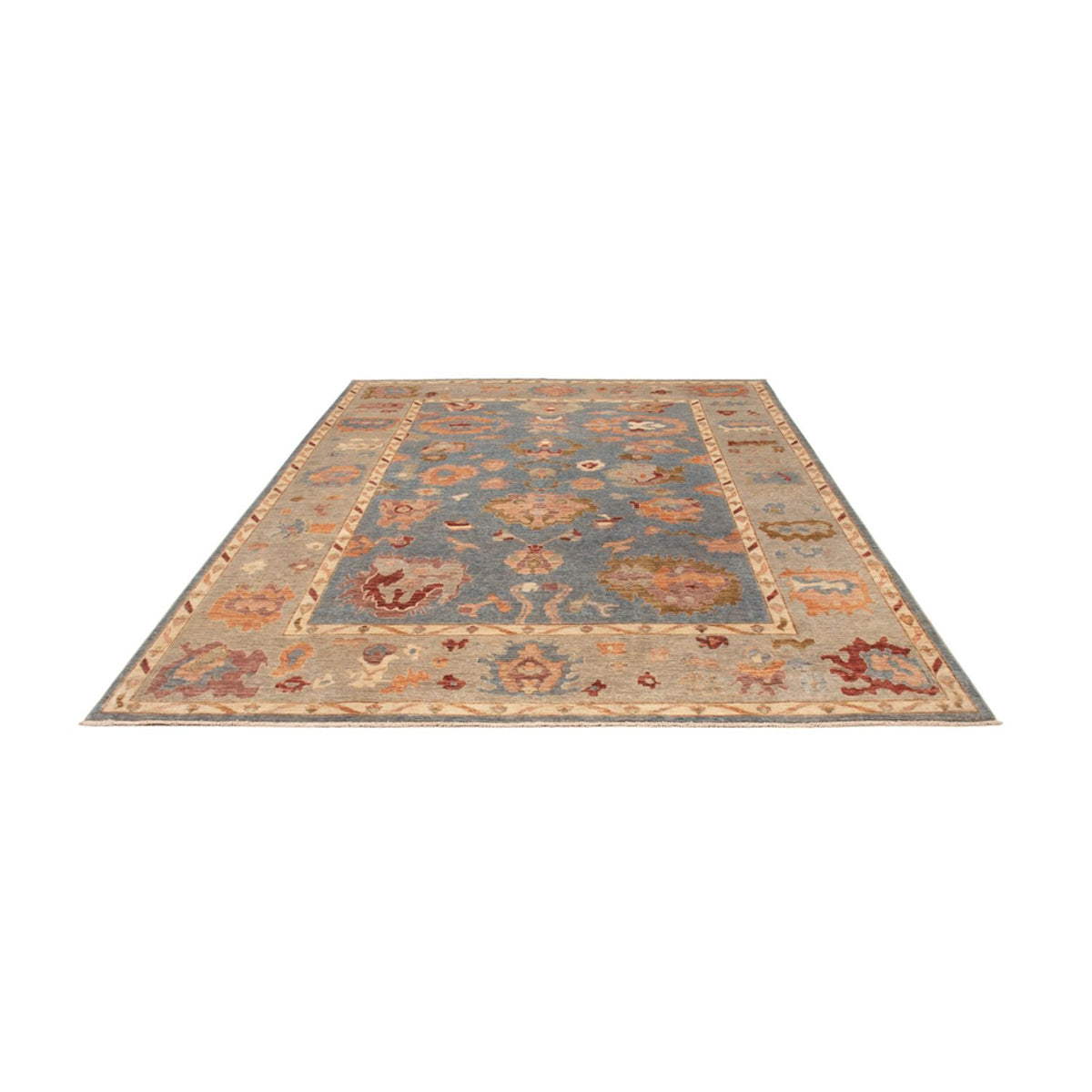Ziegler Carpet - Usak - 332 x 242 cm - blå