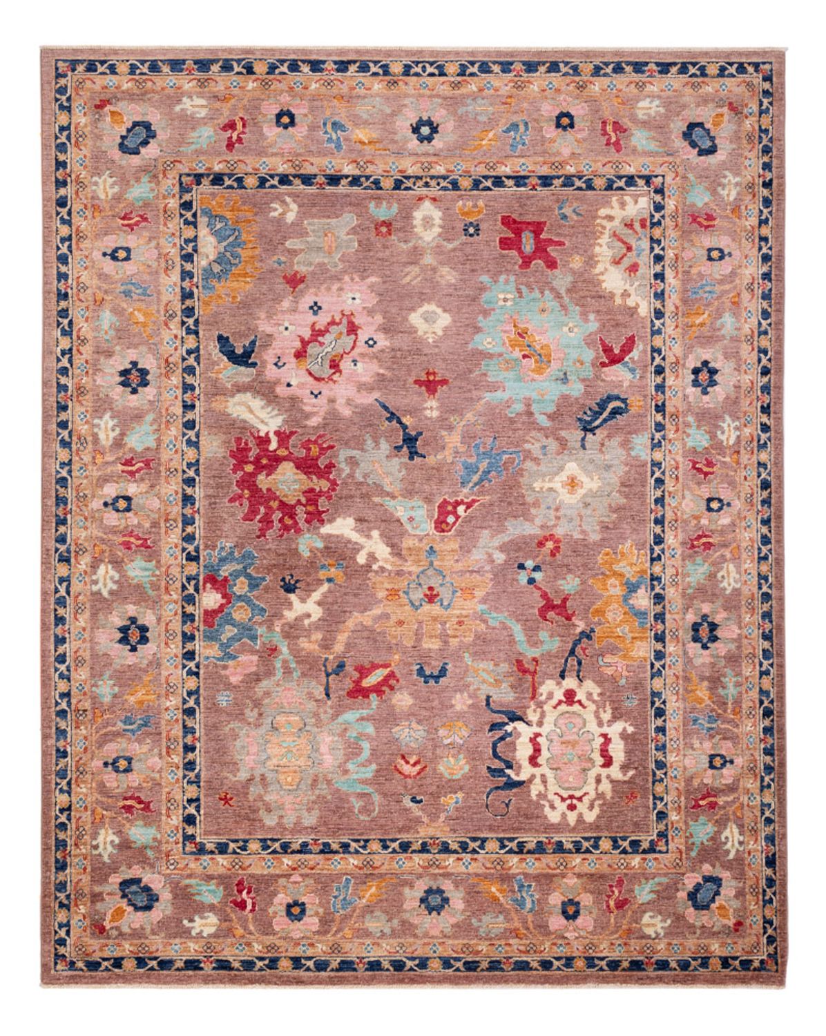Ziegler Carpet - Usak - 300 x 241 cm - flerfarvet