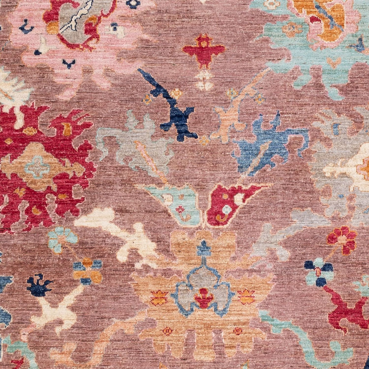Ziegler Carpet - Usak - 300 x 241 cm - flerfarvet