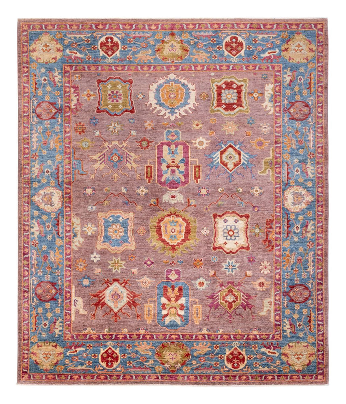 Ziegler Carpet - Usak - 291 x 244 cm - flerfarvet