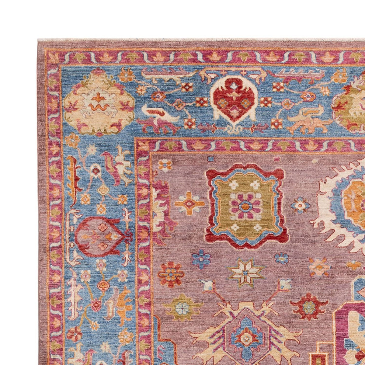 Ziegler Carpet - Usak - 291 x 244 cm - flerfarvet