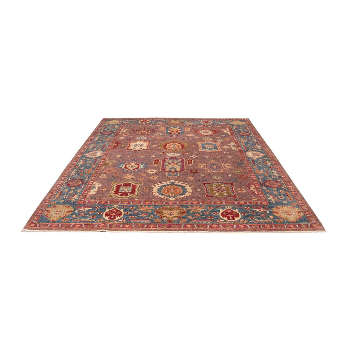 Ziegler Carpet - Usak - 291 x 244 cm - flerfarvet