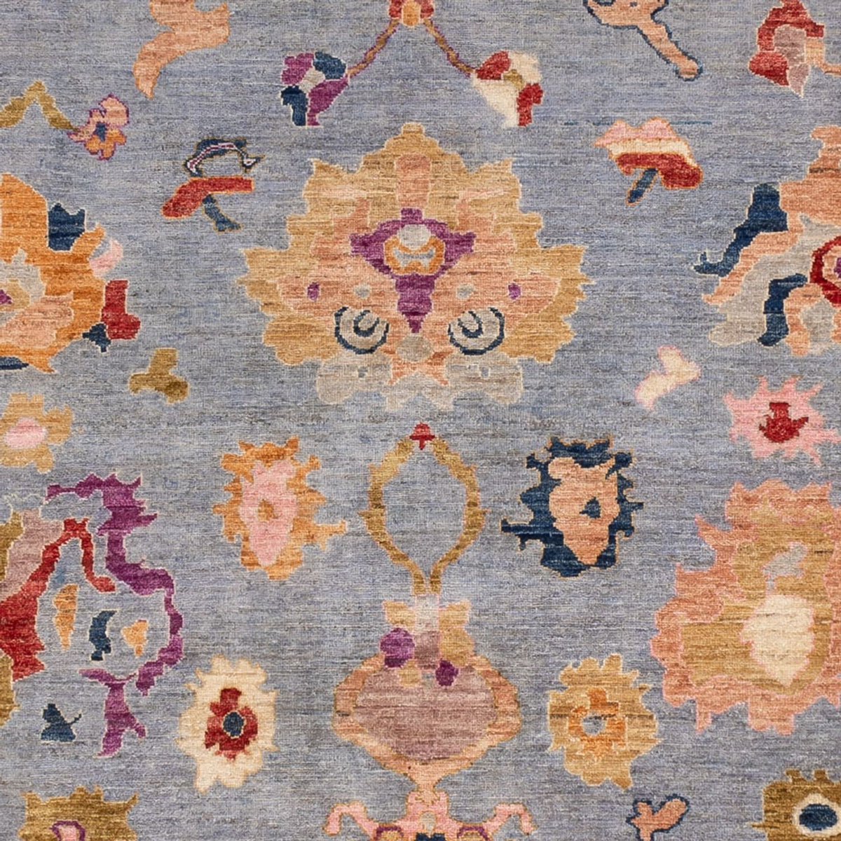 Ziegler Carpet - Usak - 298 x 241 cm - flerfarvet