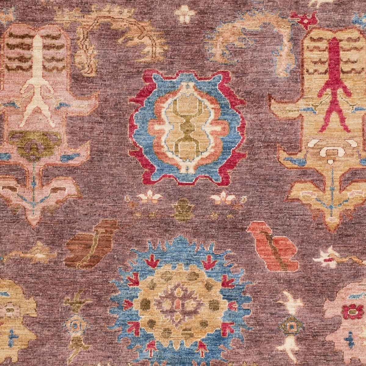 Ziegler Carpet - Usak - 288 x 253 cm - mørk beige