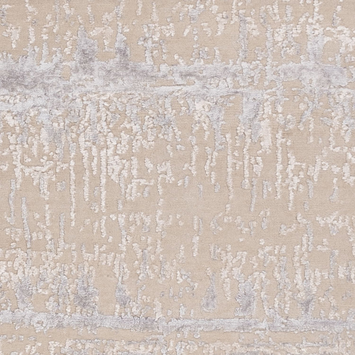Designer tæppe - 208 x 151 cm - beige