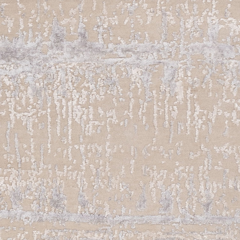 Designer tæppe - 208 x 151 cm - beige