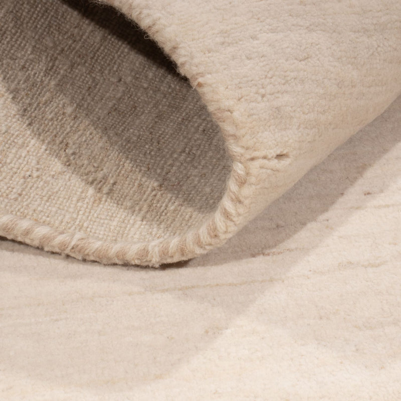 Gabbeh-tæppe - Loribaft Indus - 208 x 154 cm - sølv