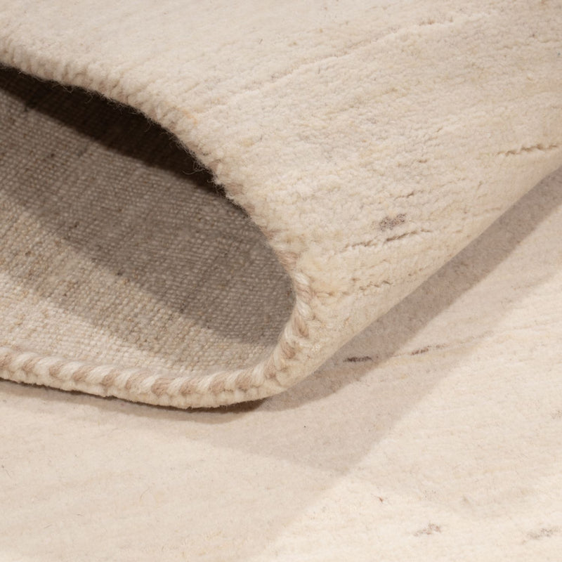 Gabbeh-tæppe - Loribaft Indus - 179 x 123 cm - sølv