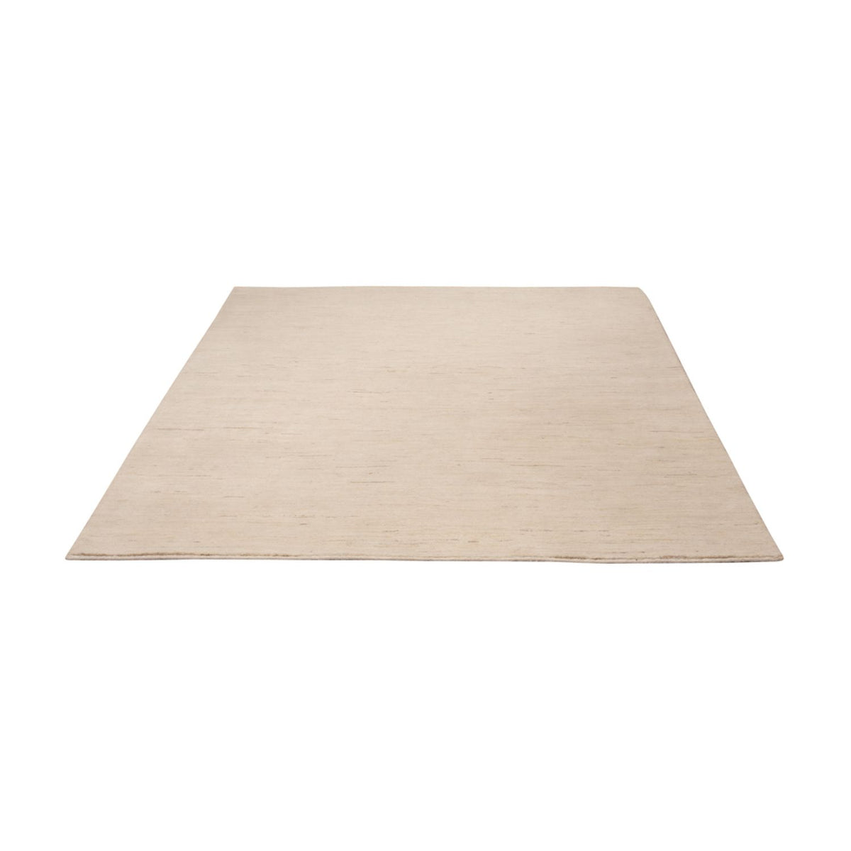 Gabbeh-tæppe - Loribaft Indus - 202 x 155 cm - sølv