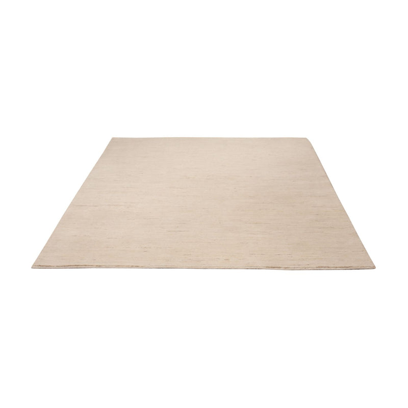 Gabbeh-tæppe - Loribaft Indus - 202 x 155 cm - sølv