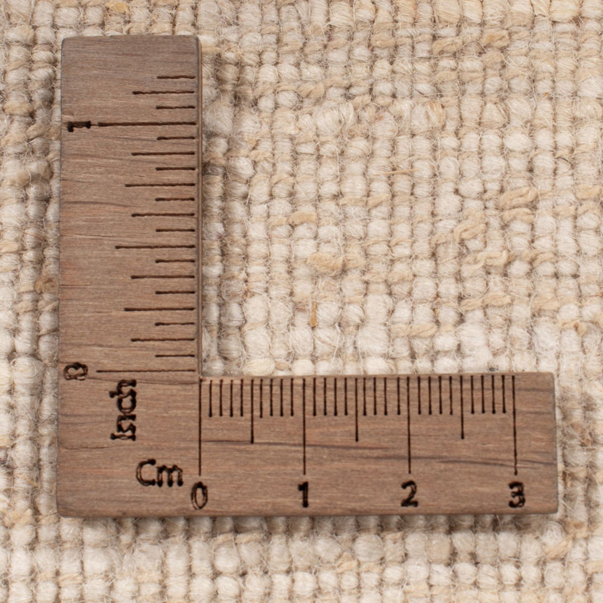 Gabbeh-tæppe - Loribaft Indus - 202 x 155 cm - sølv