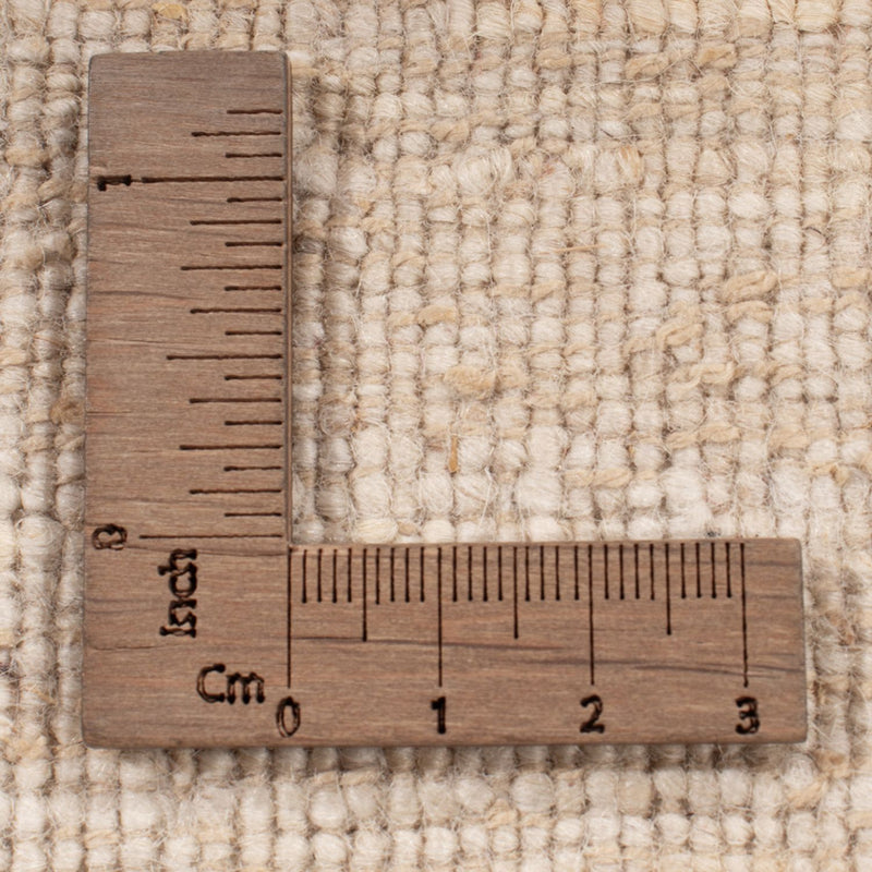 Gabbeh-tæppe - Loribaft Indus - 202 x 155 cm - sølv