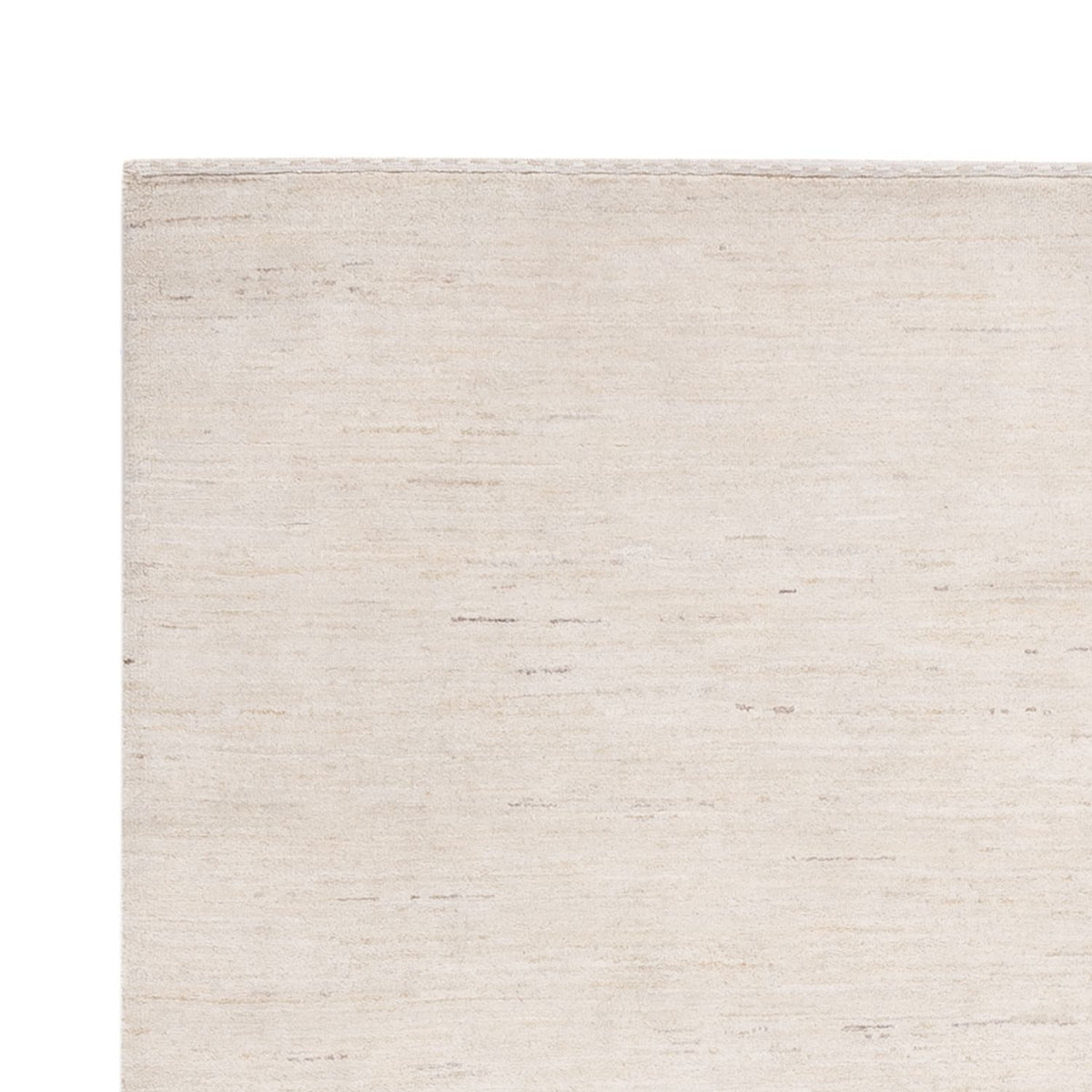 Gabbeh-tæppe - Loribaft Indus - 209 x 155 cm - sølv