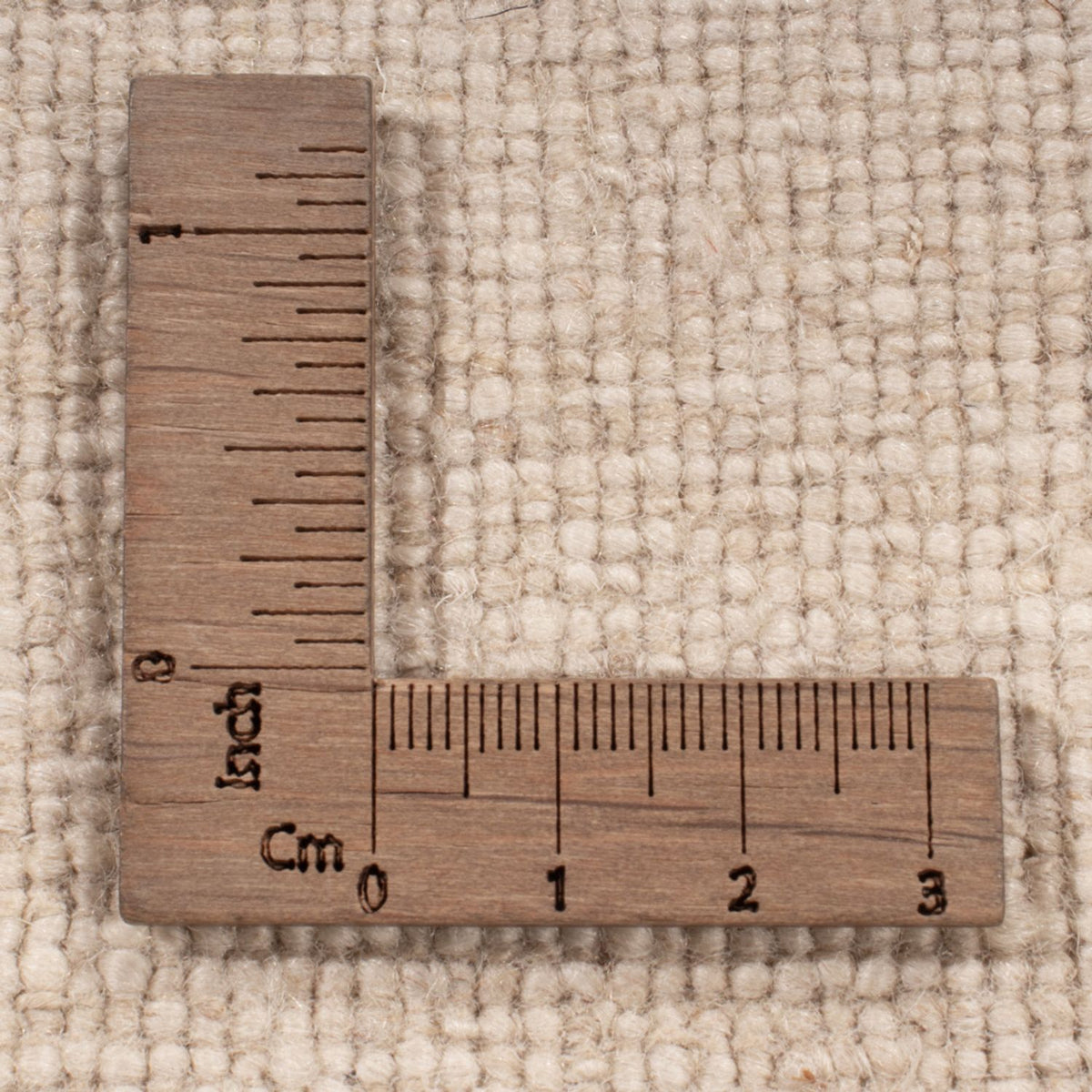 Gabbeh-tæppe - Loribaft Indus - 209 x 155 cm - sølv