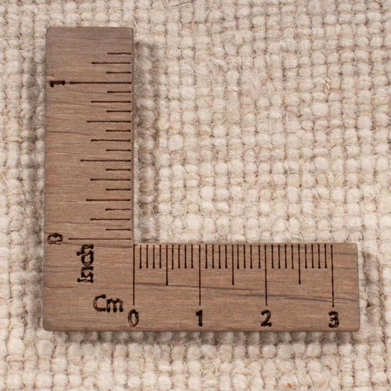 Gabbeh-tæppe - Loribaft Indus - 209 x 155 cm - sølv