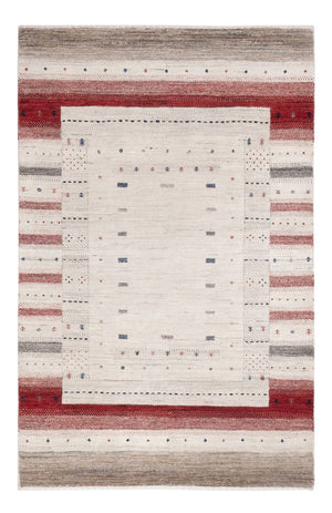 Gabbeh-tæppe - Loribaft Indus - 184 x 124 cm - flerfarvet