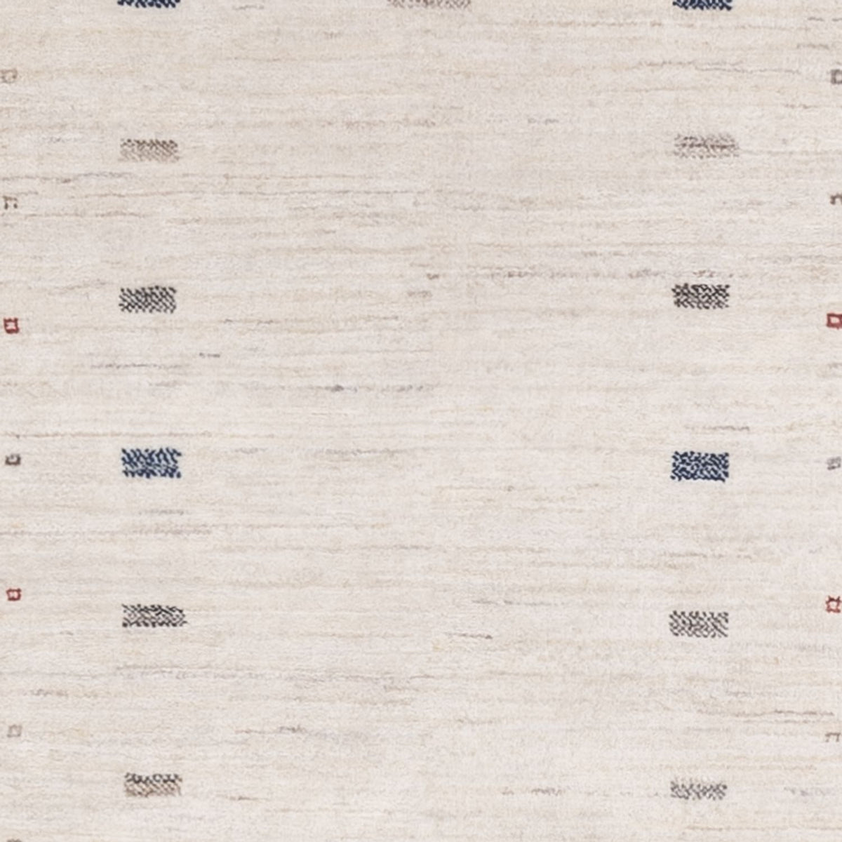 Gabbeh-tæppe - Loribaft Indus - 184 x 124 cm - flerfarvet