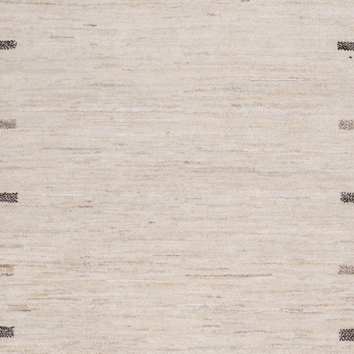 Gabbeh-tæppe - Loribaft Indus - 207 x 156 cm - sølv