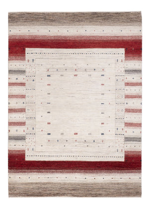 Gabbeh-tæppe - Loribaft Indus - 207 x 153 cm - flerfarvet