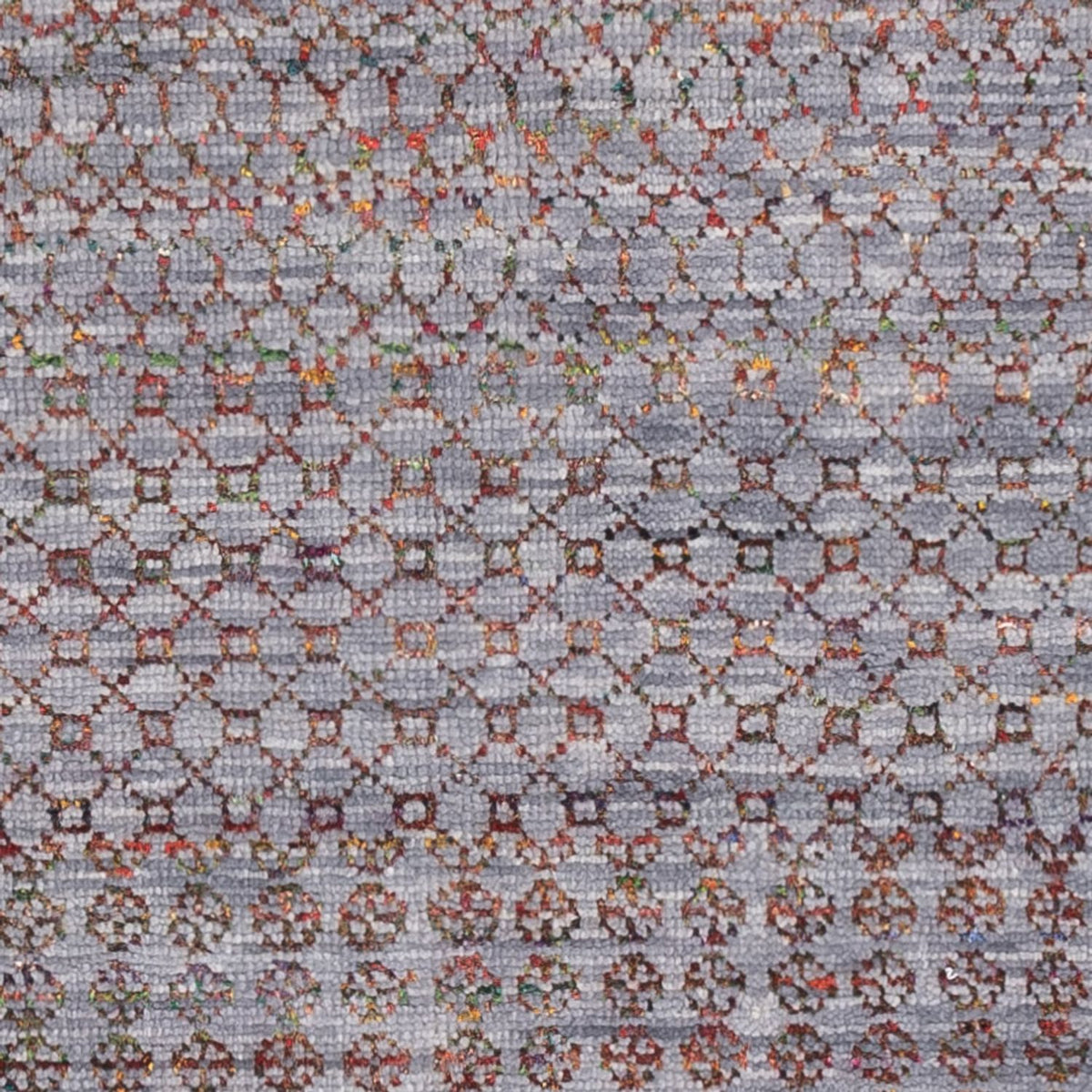 Designer tæppe - 200 x 150 cm - mørkeblå
