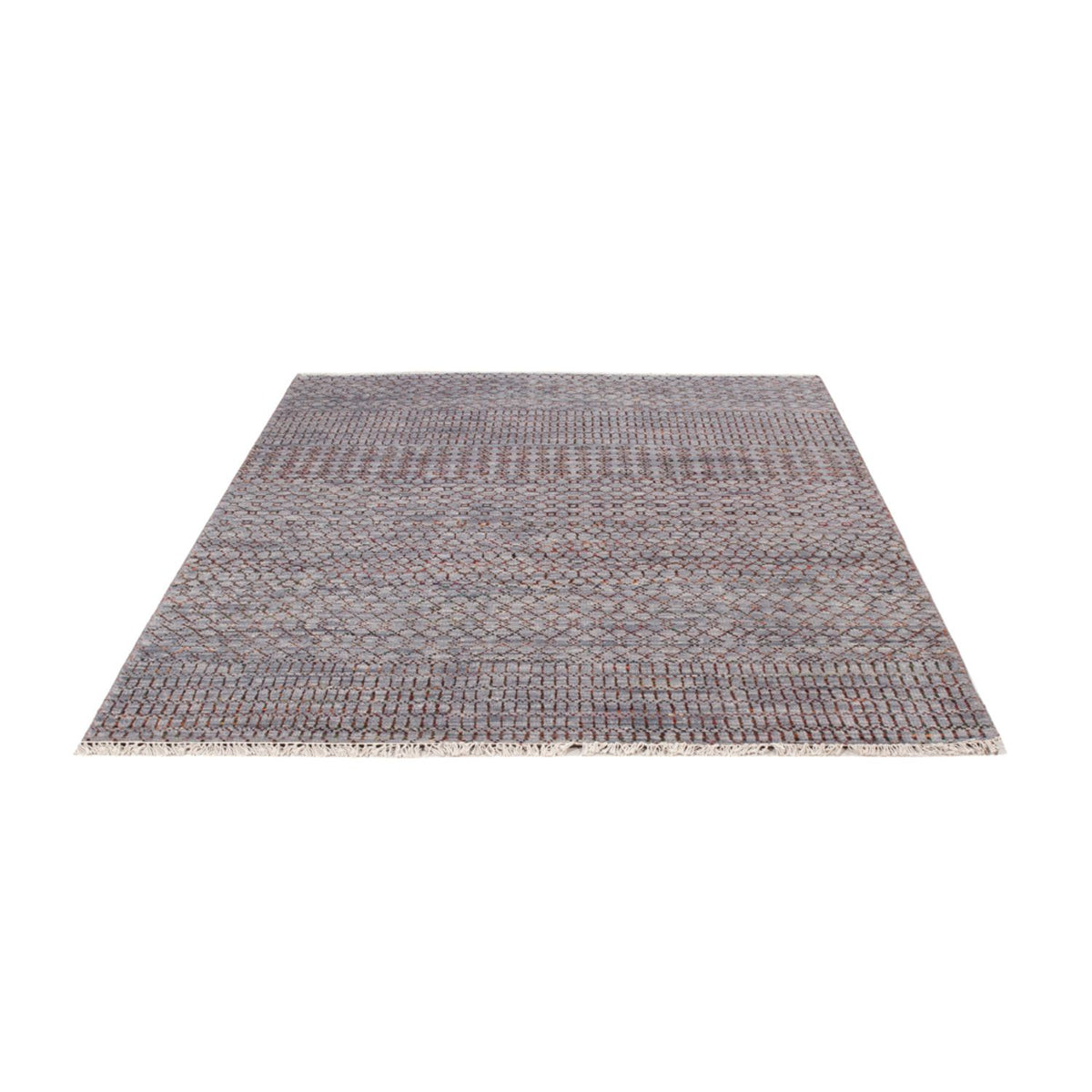Designer tæppe - 200 x 150 cm - mørkeblå