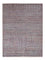 Designer tæppe - 199 x 150 cm - mørkeblå