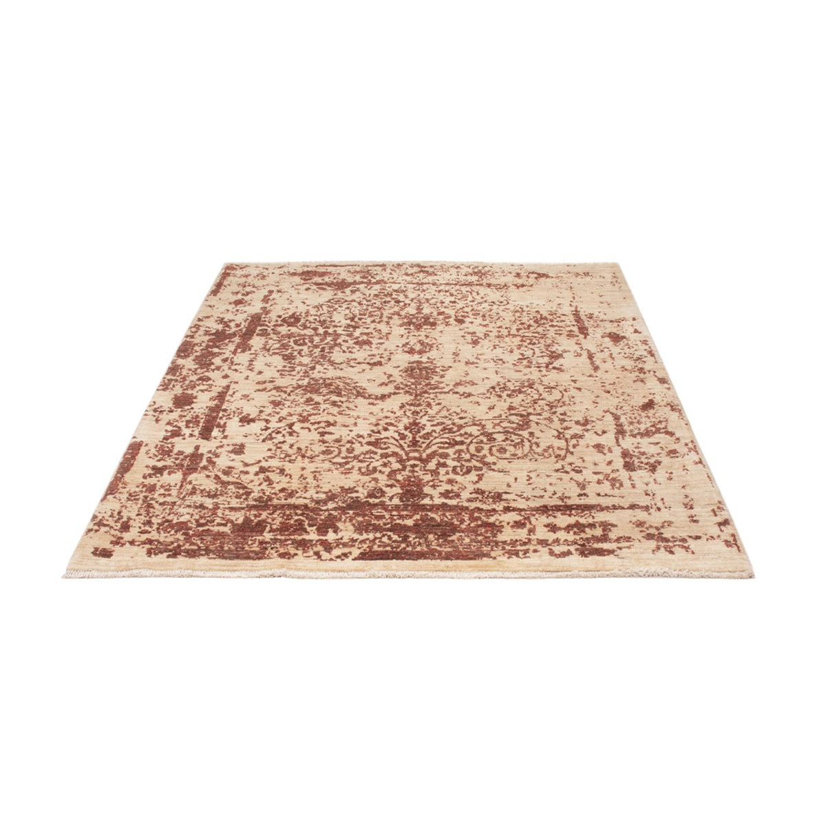 Designer tæppe - 205 x 150 cm - beige