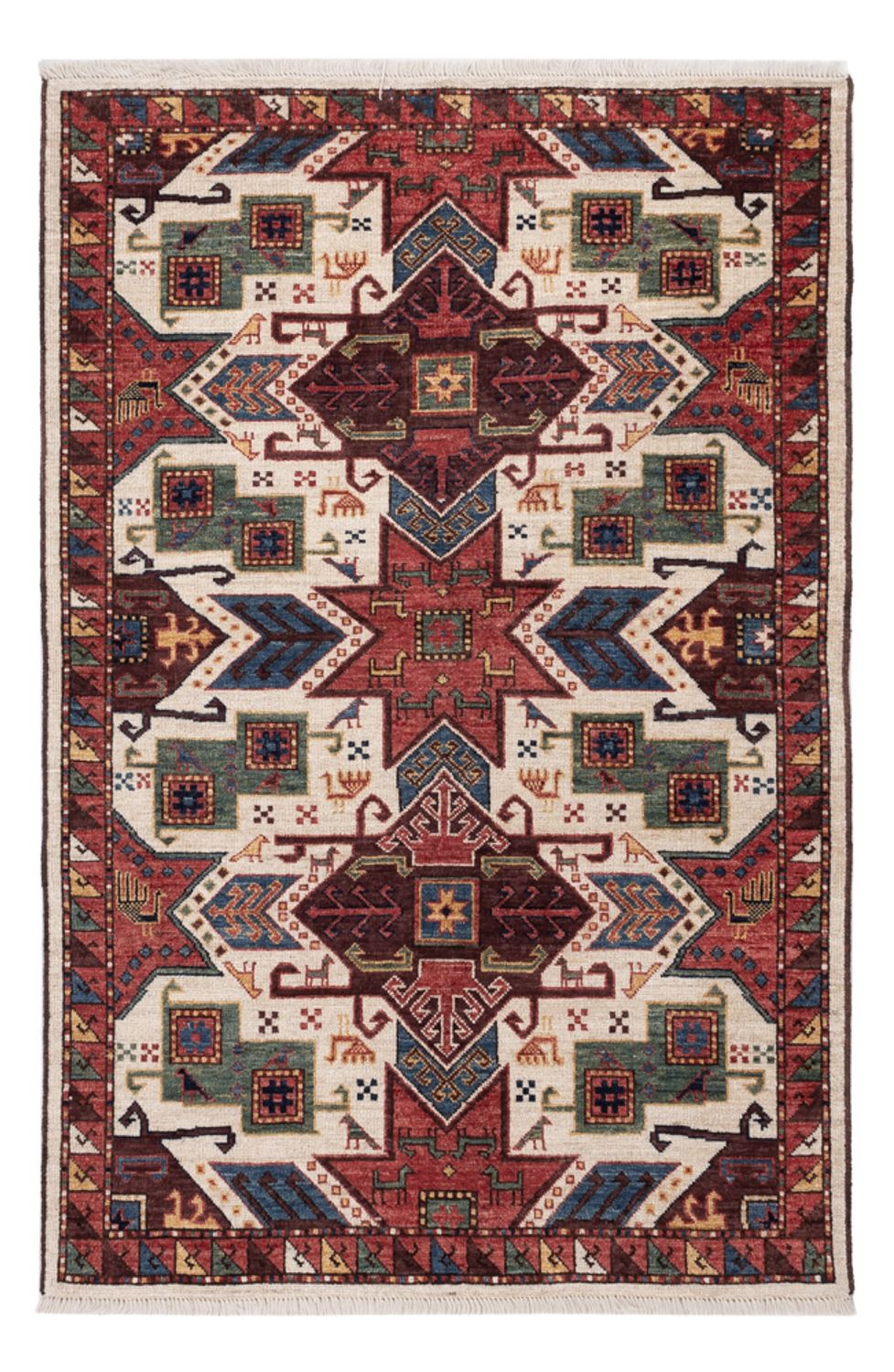 Ziegler Carpet - Kazak - 167 x 109 cm - flerfarvet