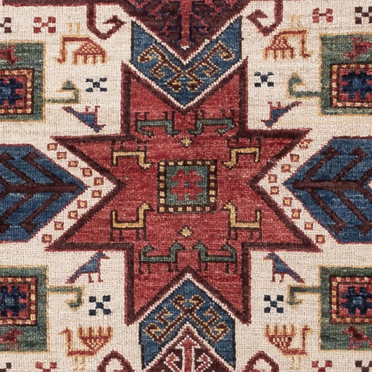 Ziegler Carpet - Kazak - 167 x 109 cm - flerfarvet