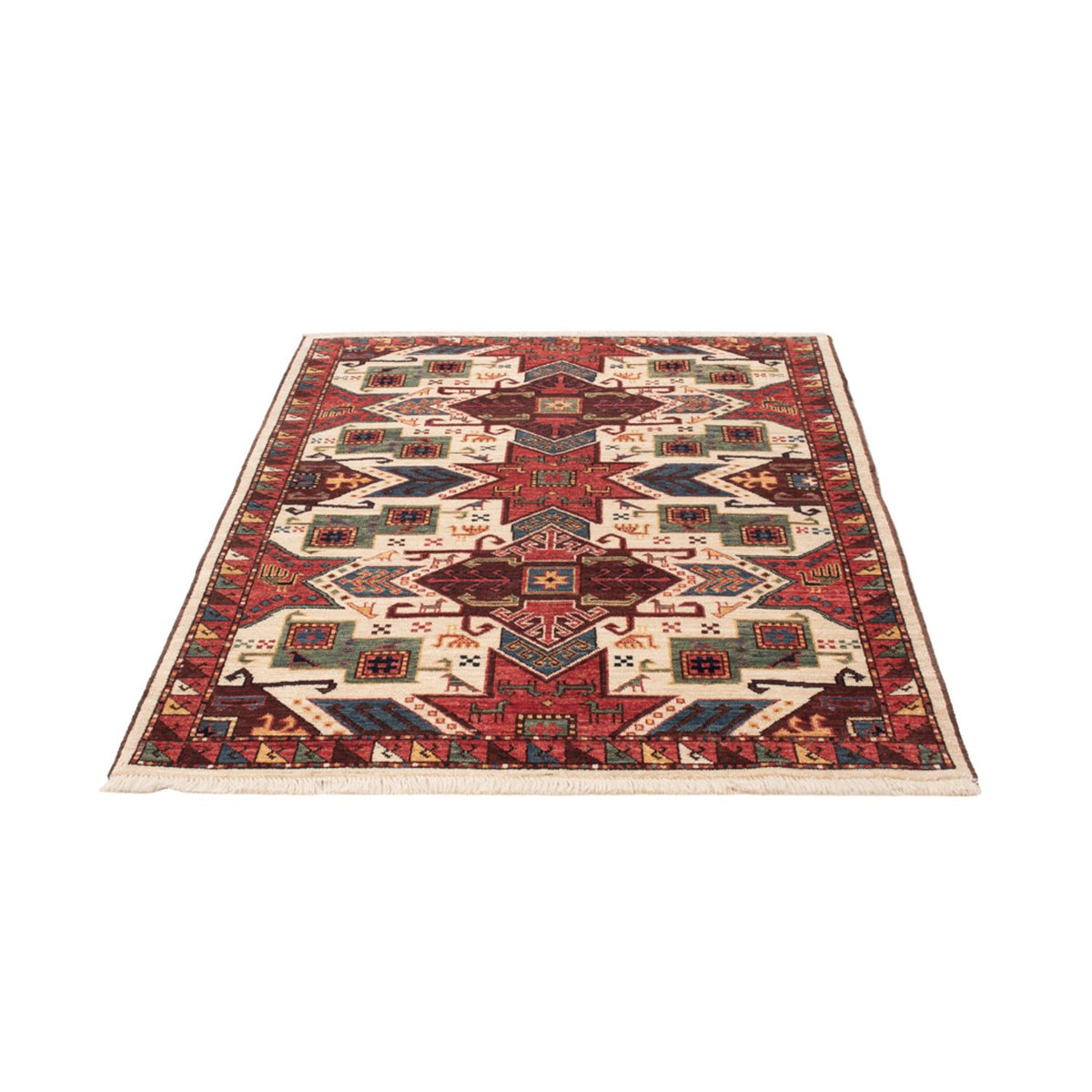 Ziegler Carpet - Kazak - 167 x 109 cm - flerfarvet