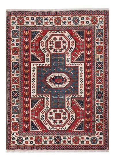 Kazak Tæppe 146x198cm - Orientalsk tæppe