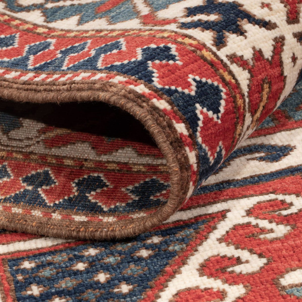 Ziegler Carpet - Kazak - 198 x 146 cm - flerfarvet