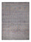 Designer tæppe - 205 x 152 cm - mørkeblå