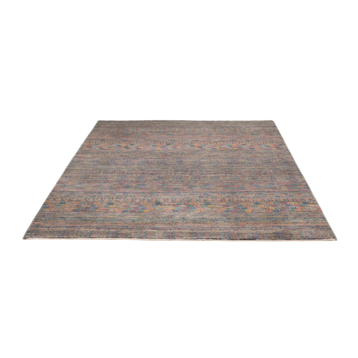 Designer tæppe - 205 x 152 cm - mørkeblå